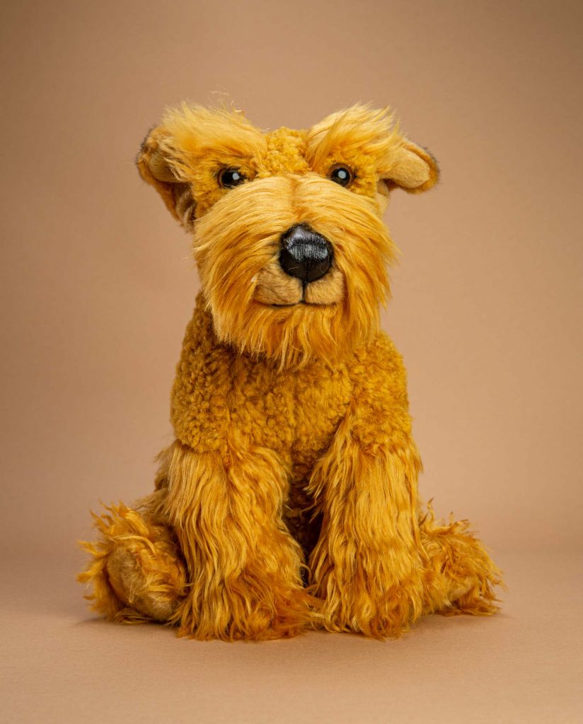 Stuffed sales airedale terrier