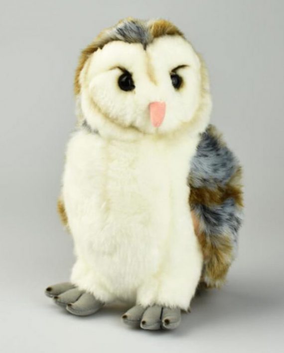 Beautiful Barn Owl Soft Toy | Cute Owl Gifts | Send a Cuddly