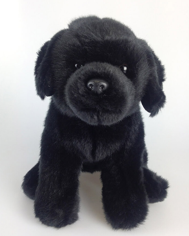 jellycat black labrador