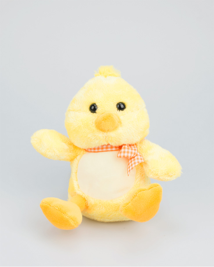 easter chick soft toy