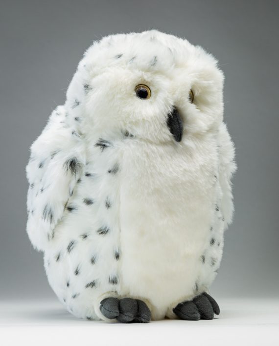 Snowy large Owl Soft Toy | Owl Gift Idea | Send a Cuddly