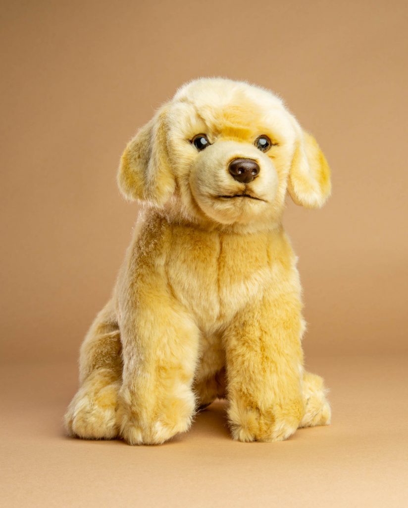 Yellow Labrador Soft Toy Labrador Gift Idea Send a Cuddly