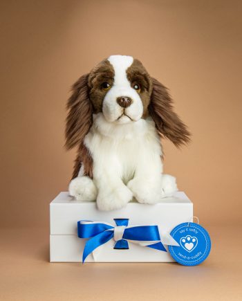 English Springer Spaniel Puppy | Soft Toy Dog Gifts | Send a Cuddly