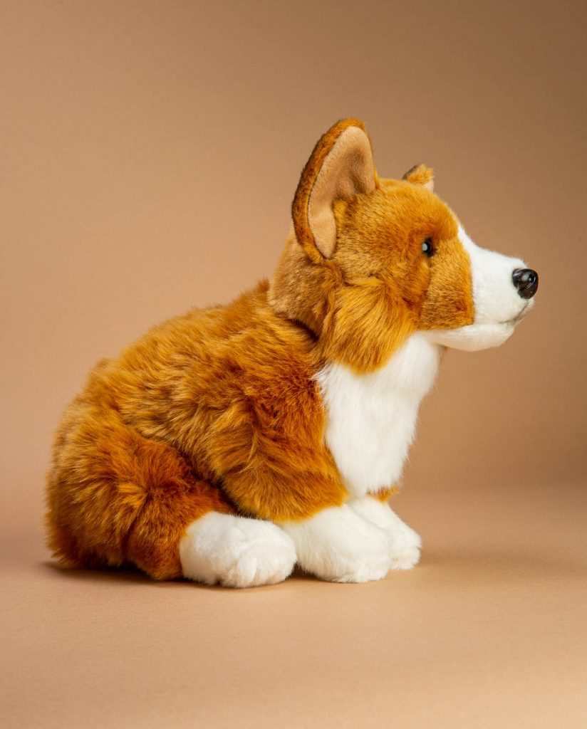 Classic Corgi Soft Toy | Gifts for Corgi Lovers | Send a Cuddly