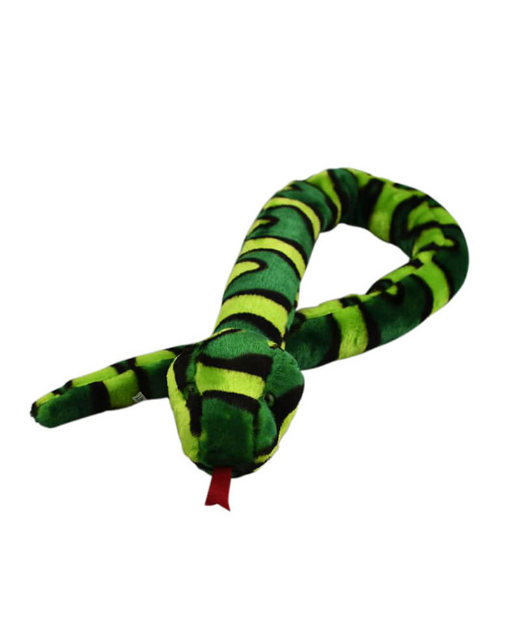 snake cuddly toy