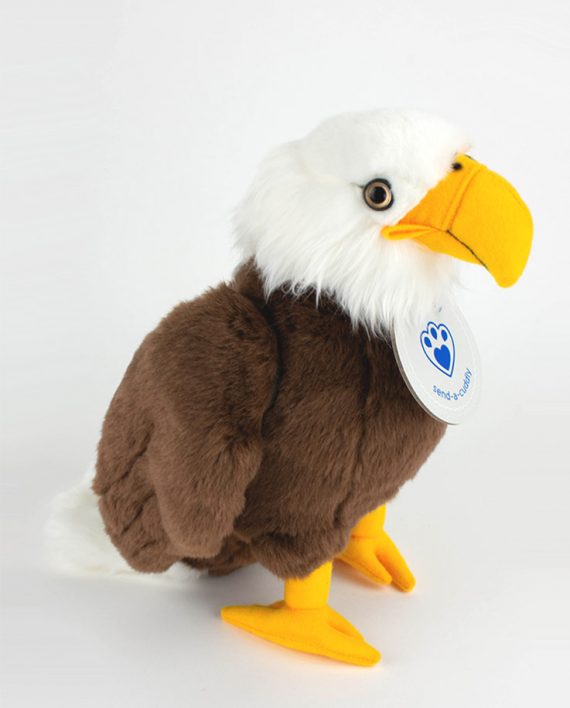 Cuddly Bald Eagle Gift | Soft Toy Eagle Gifts | Send a Cuddly