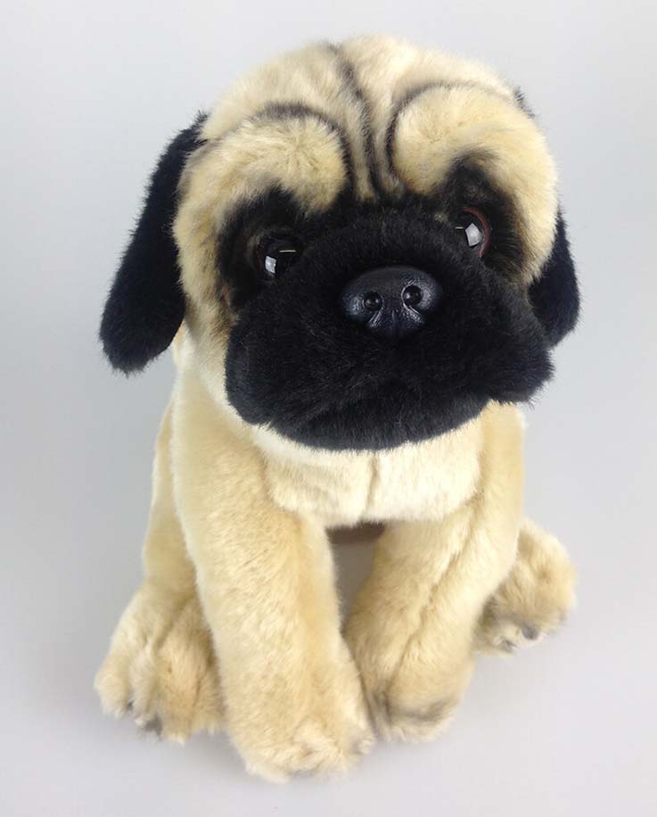 Pugtastic Pug Soft Toy | Doggy Gift Idea | Send a Cuddly