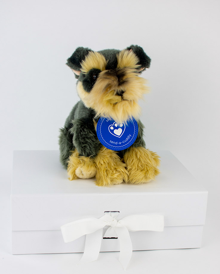 schnauzer soft toy dogs