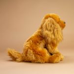 Cavalier king charles top soft toy