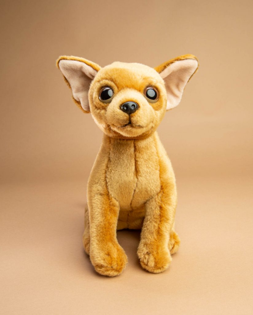 stuffed toy chihuahua dog