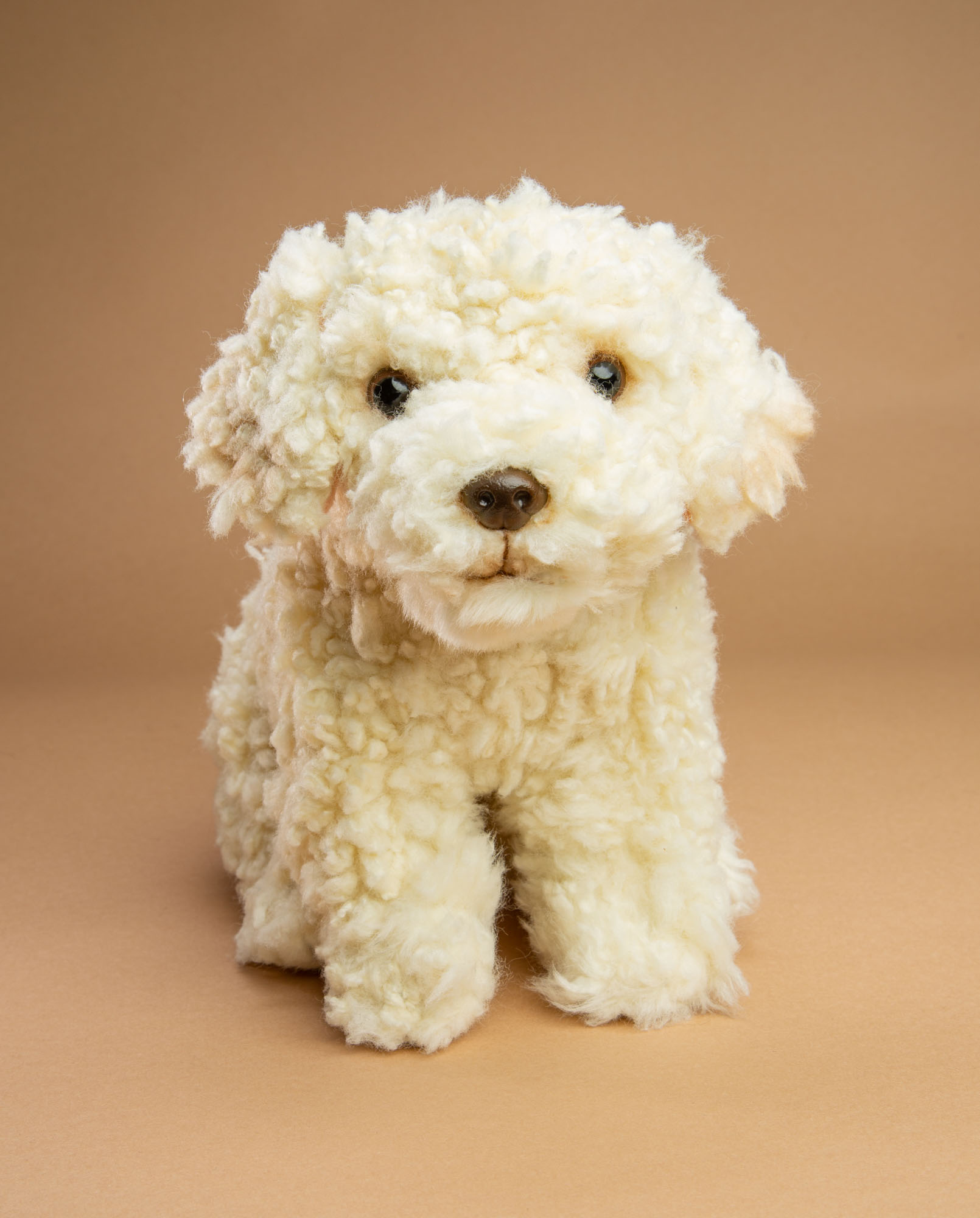 labradoodle cuddly toy