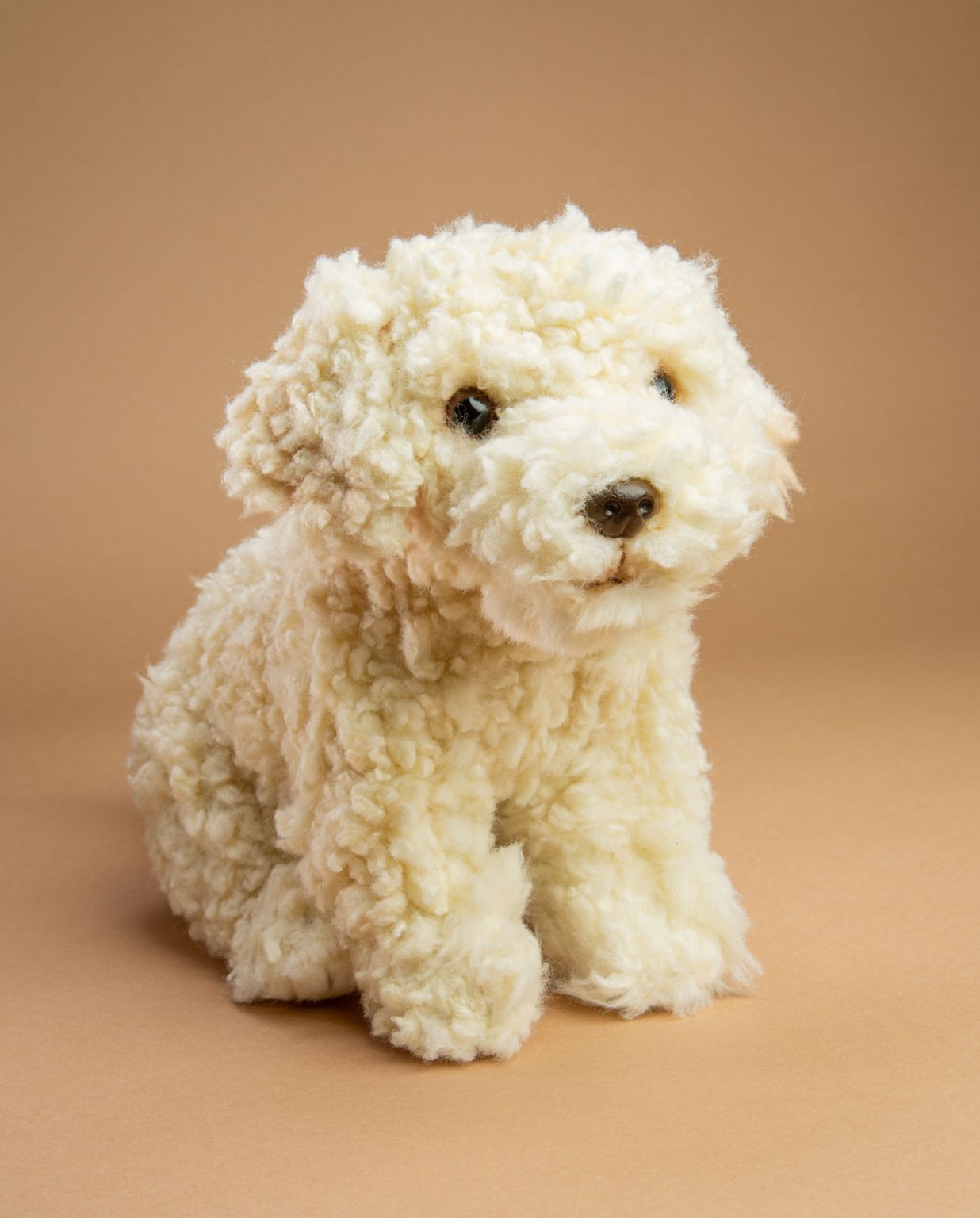 Labradoodle dog soft toy gift - Send a Cuddly