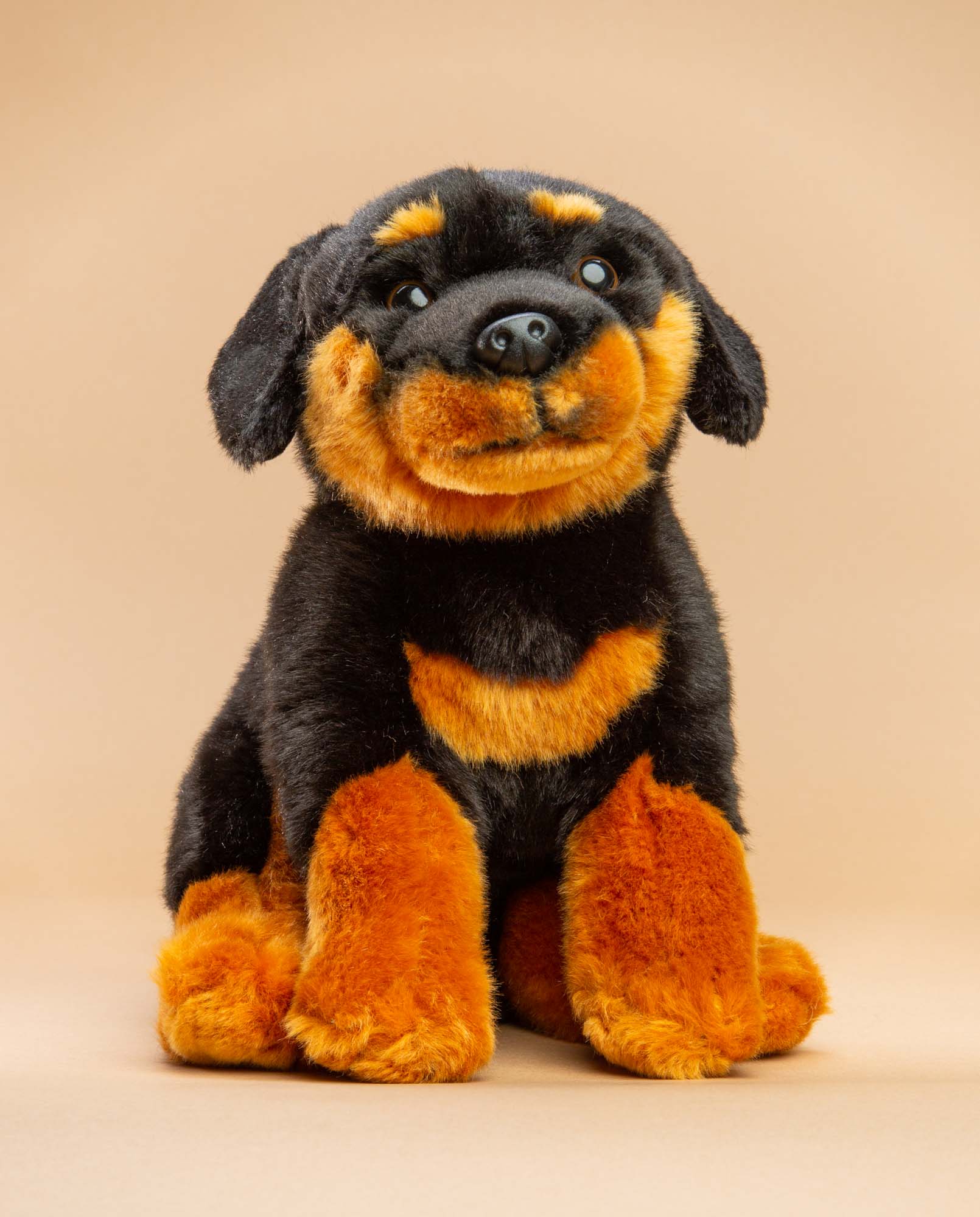 Rottweiler Soft Toy | Rottweiler Teddy Bear | Dog Gift Delivery