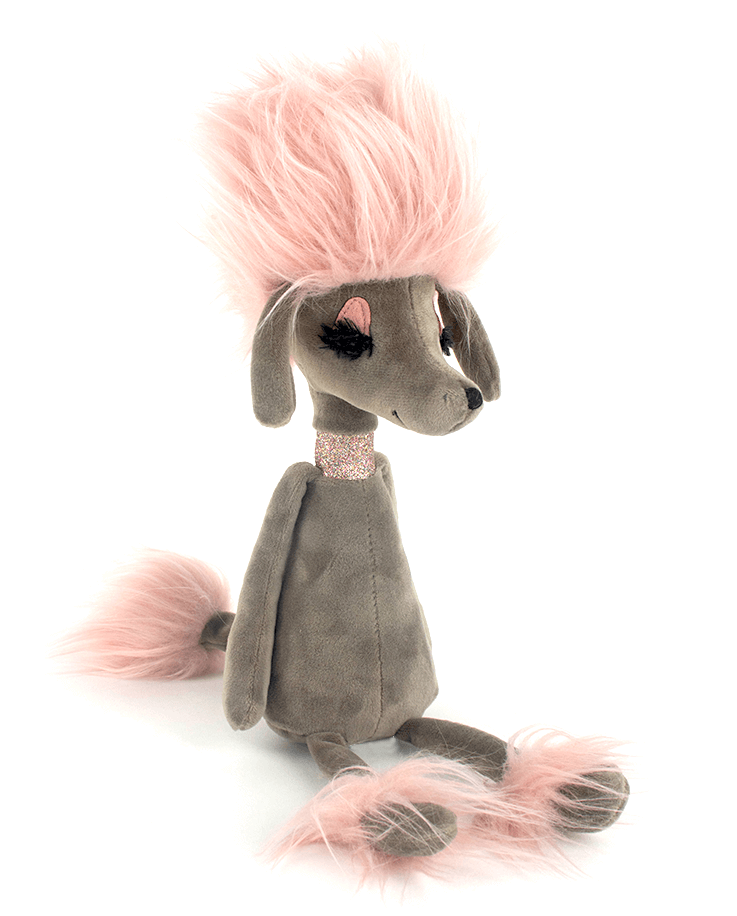 jellycat swellegant penelope poodle