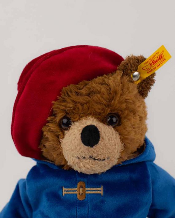 Steiff Paddington Bear | Classic Teddy Gift | Send today with your message