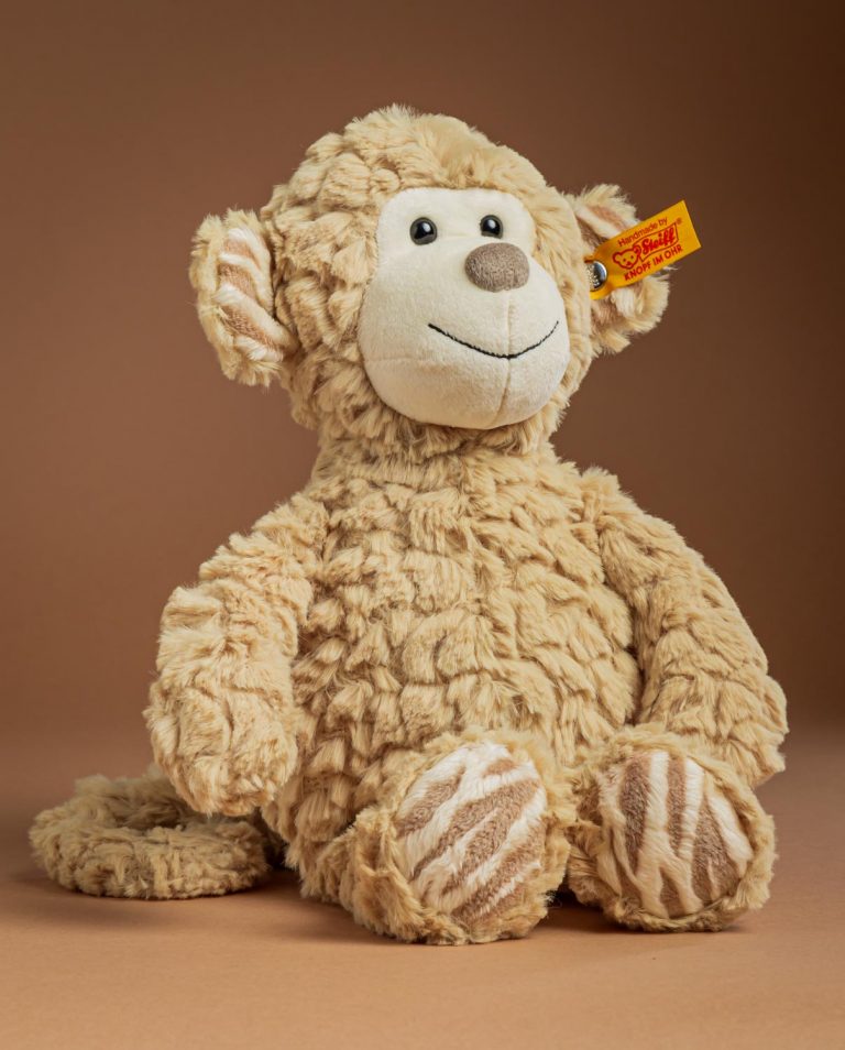 Send a Steiff Monkey Gift | Steiff Bingo Monkey | Send a Cuddly