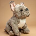 Blue French Bulldog Soft Toy French Bulldog Gifts Send a Cuddly