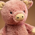 jellycat peanut pig