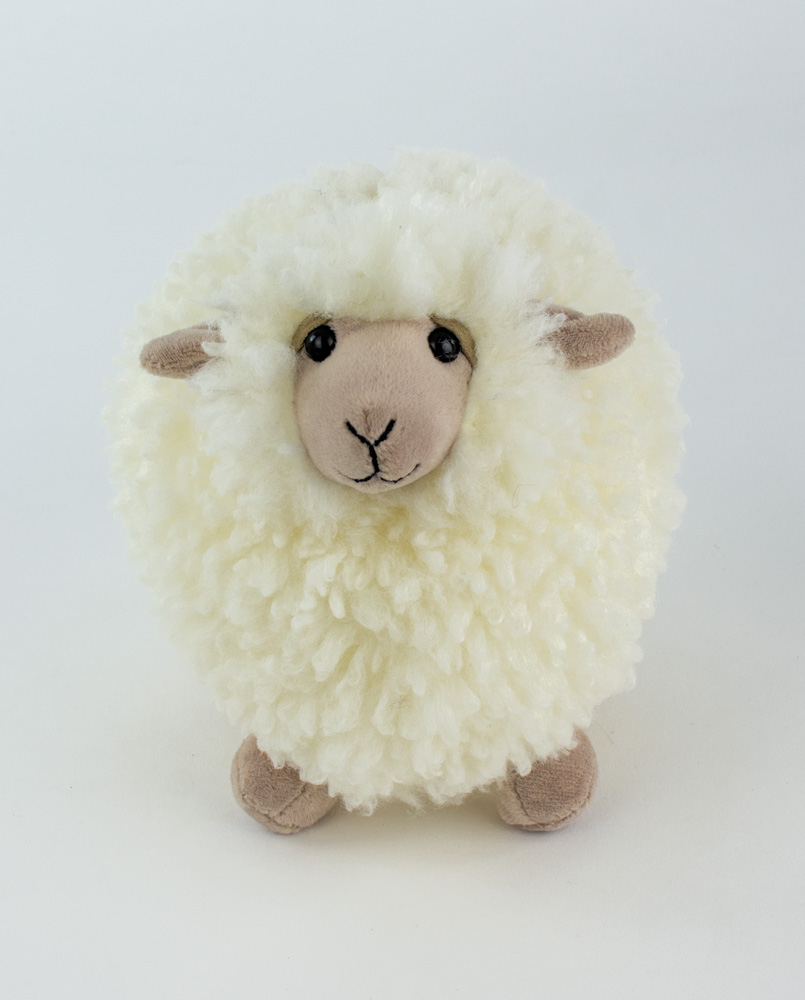 Jellycat Small Rolby Sheep Cute Sheep Thank Ewe Gift Send a Cuddly