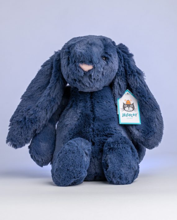 Jellycat Bunny T Delivery Bashful Navy Bunny From Send A Cuddly