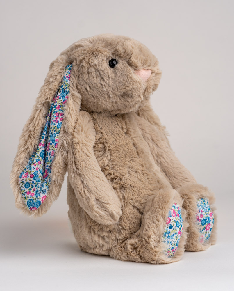 jellycat blossom beige bunny