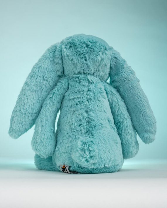 Jellycat Bunny T Delivery Bashful Aqua Bunny From Send A Cuddly