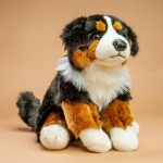 Life size bernese clearance mountain dog stuffed animal