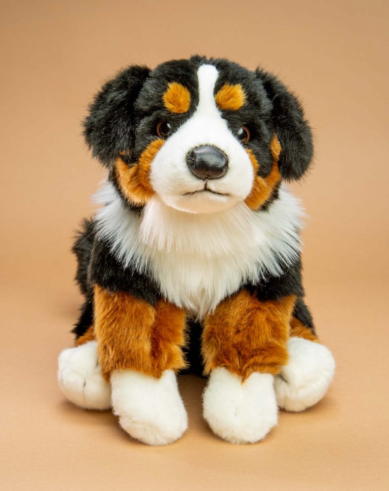 Bernese Mountain Dog Soft Toy | Dog Gifts | Say it softly - Send a Cuddly