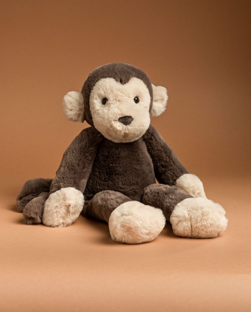 Send A Jellycat Brodie Monkey Soft Toy | Say It Softly | Send A Cuddly