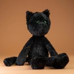 jellycat casper black cat