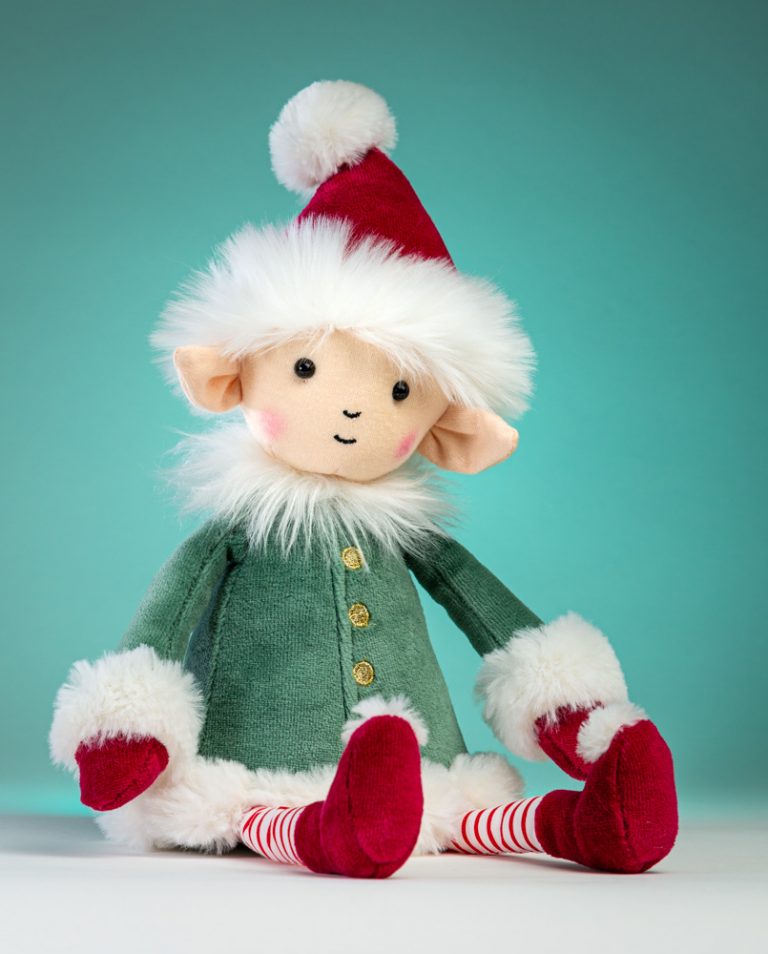 Jellycat Leffy Elf | Delivered Elf Soft Toy | Christmas Gift Delivery