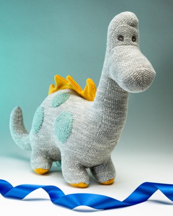 Knitted Organic Cotton Diplo - Send a Cuddly