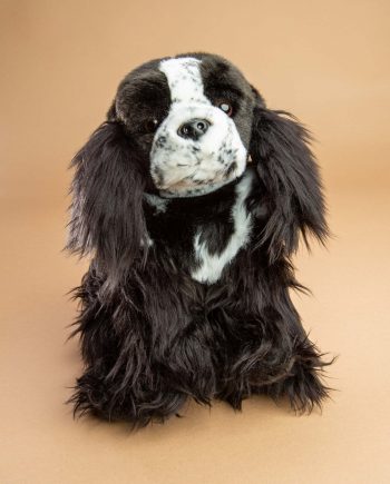 Blue Roan Cocker Spaniel Dog Soft Toy Gift - Send a Cuddly