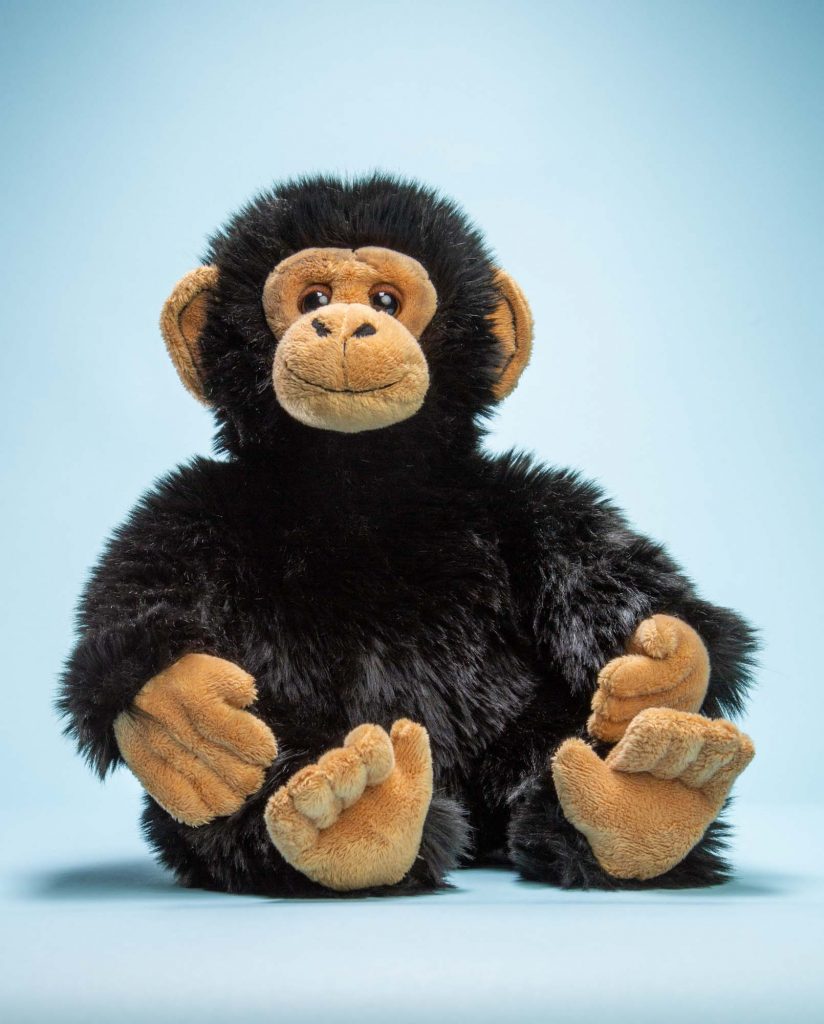 Cheeky Chimp Soft Toy | Cuddly Chimpanzee Gift | Send a Cuddly