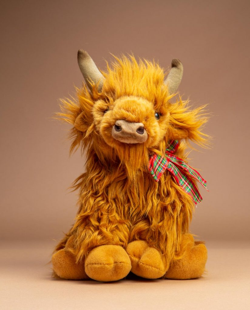 Highland Cow Cuddly| Scottish Soft Toy Gift | Send a Cuddly