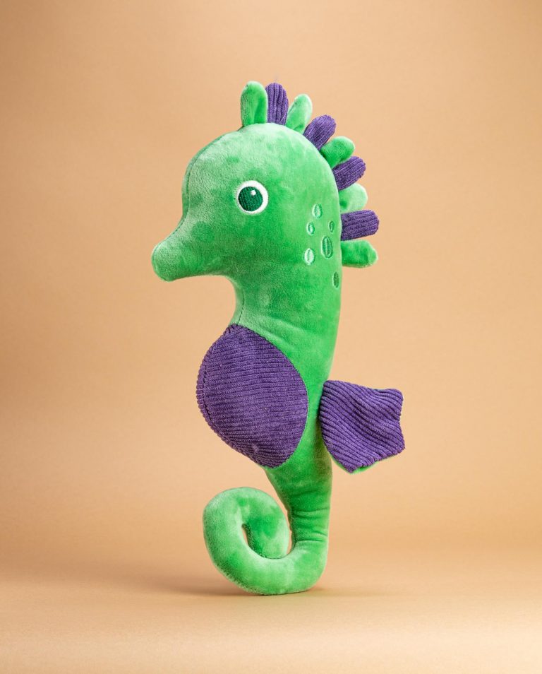 Cuddly Seahorse Soft Toy 