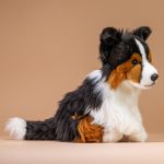 Rough collie stuffed clearance animal