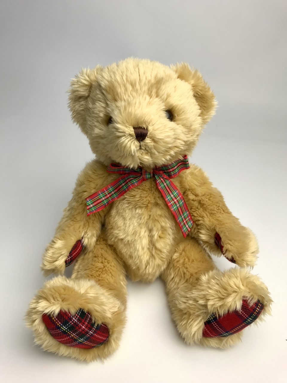 Tartan Teddy Bear | A Scottish Teddy Gift | Send a Cuddly bear today!