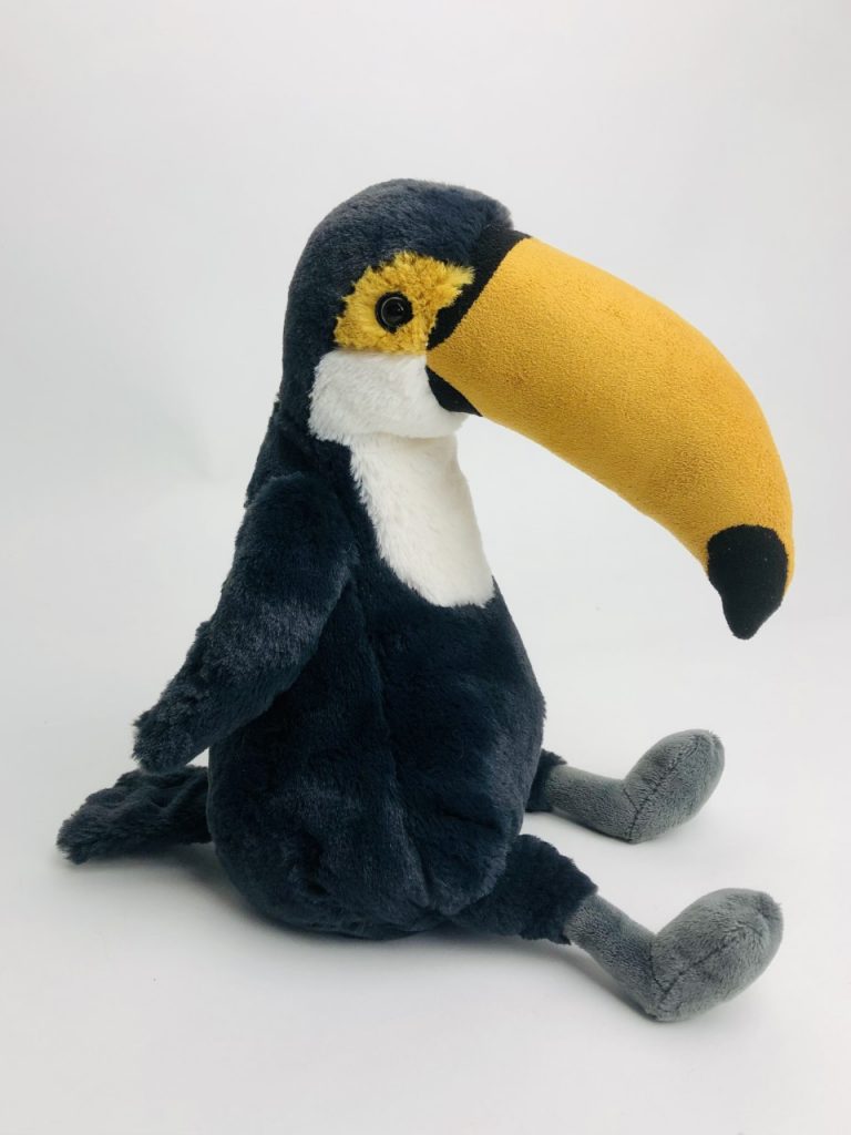 Toucan store soft toy