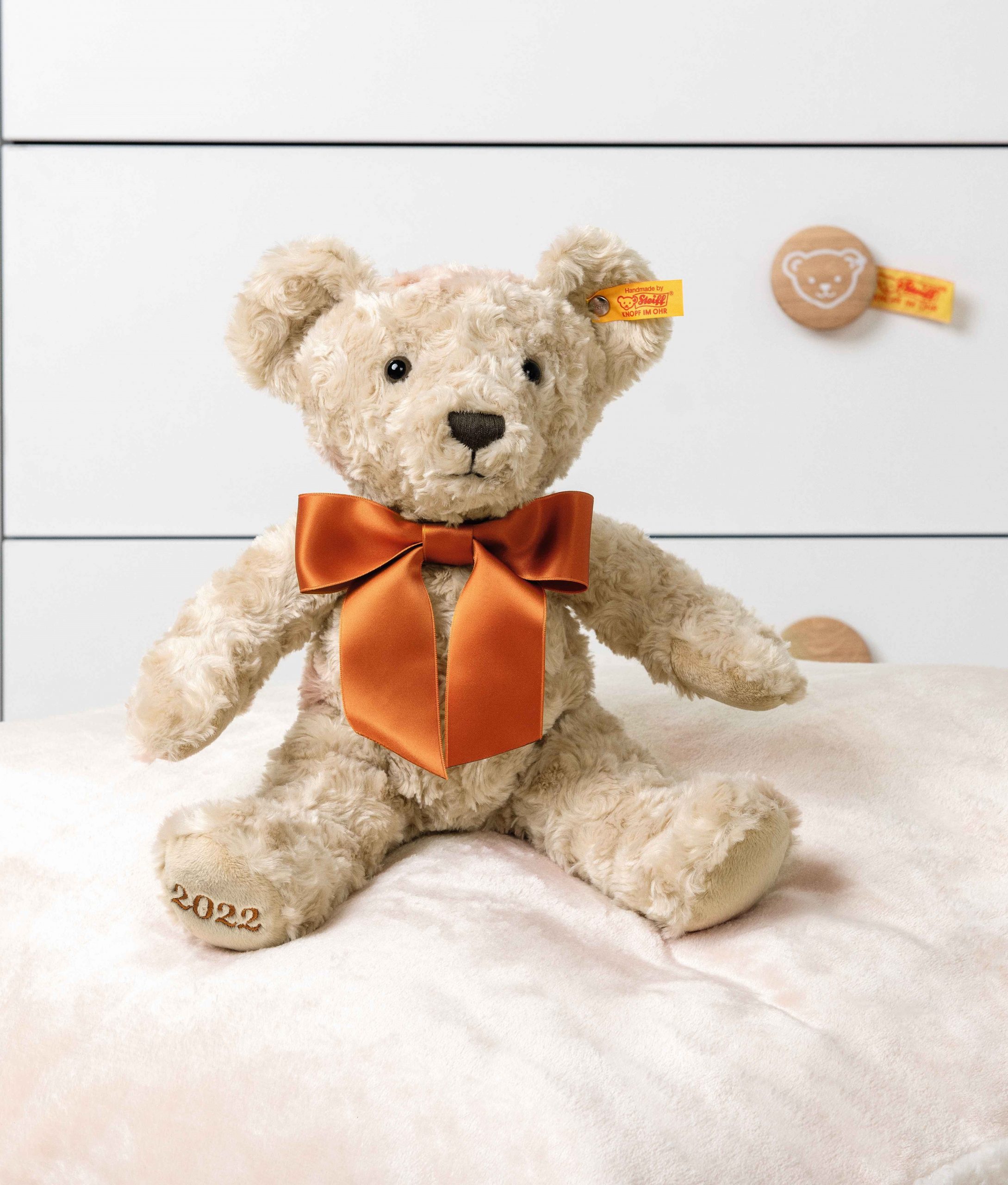 steiff cosy year bear 2021