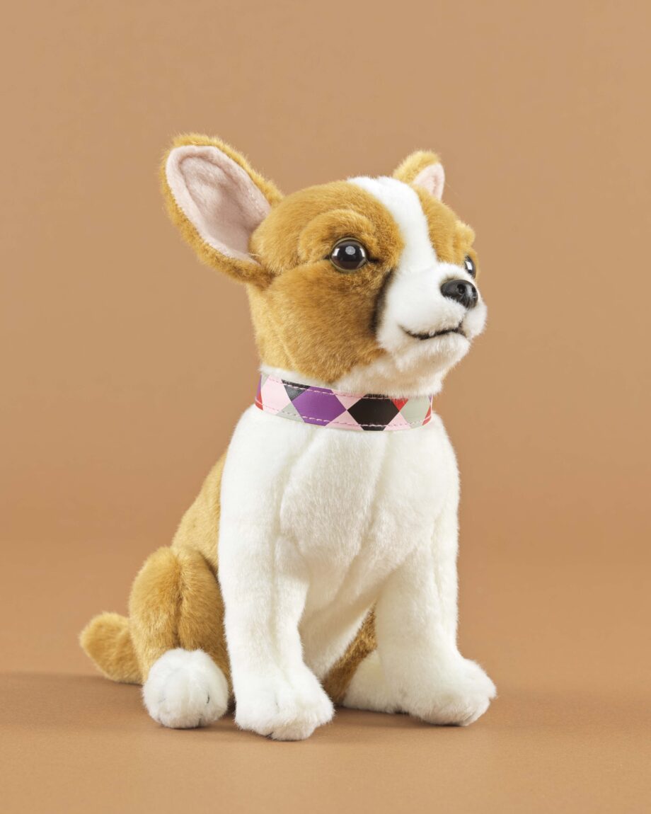 Chihuahua soft toy dog - send a cuddly