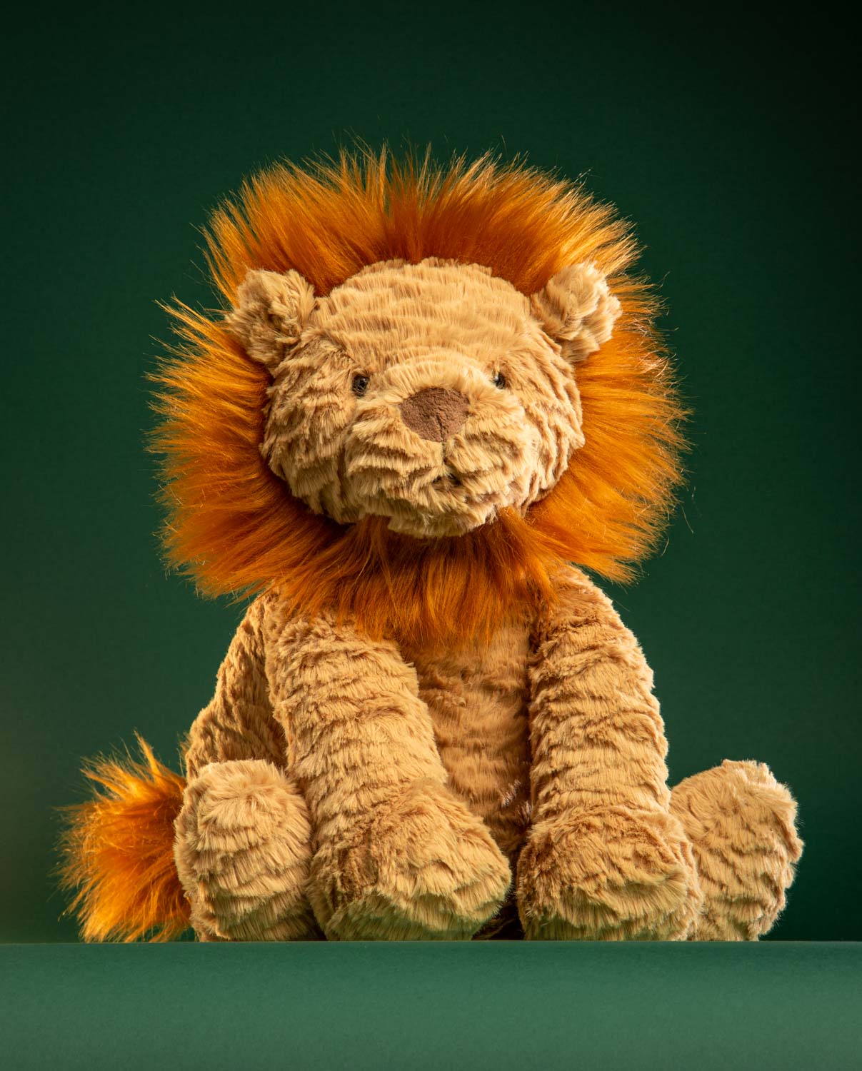 Large Fuddlewuddle Lion soft toy - Send a Cuddly