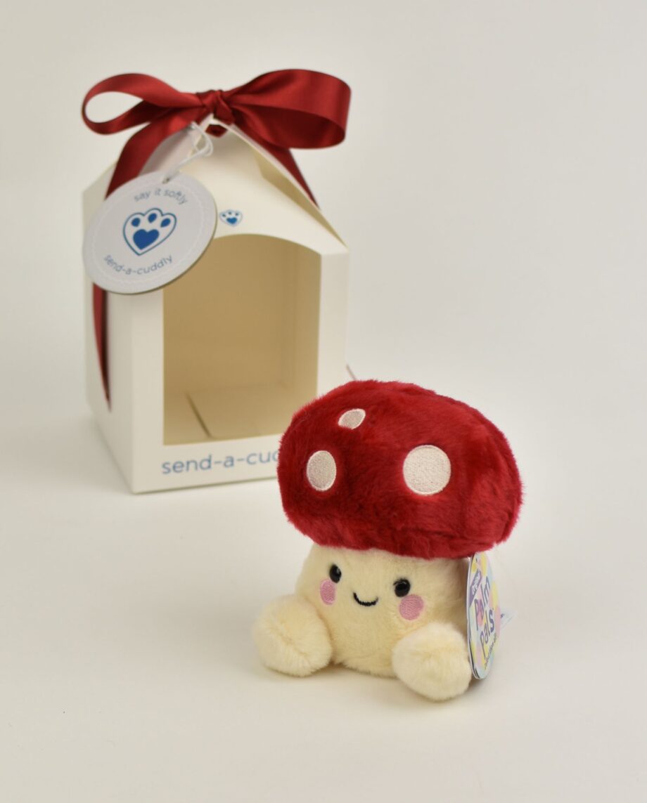 Cuddly toadstool