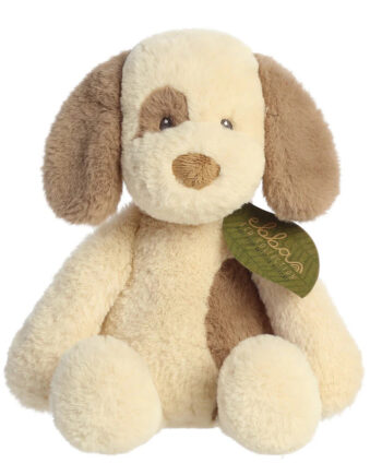 Dog cuddly teddy baby toy