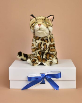 Bengal Cat soft toy - Send a cuddly