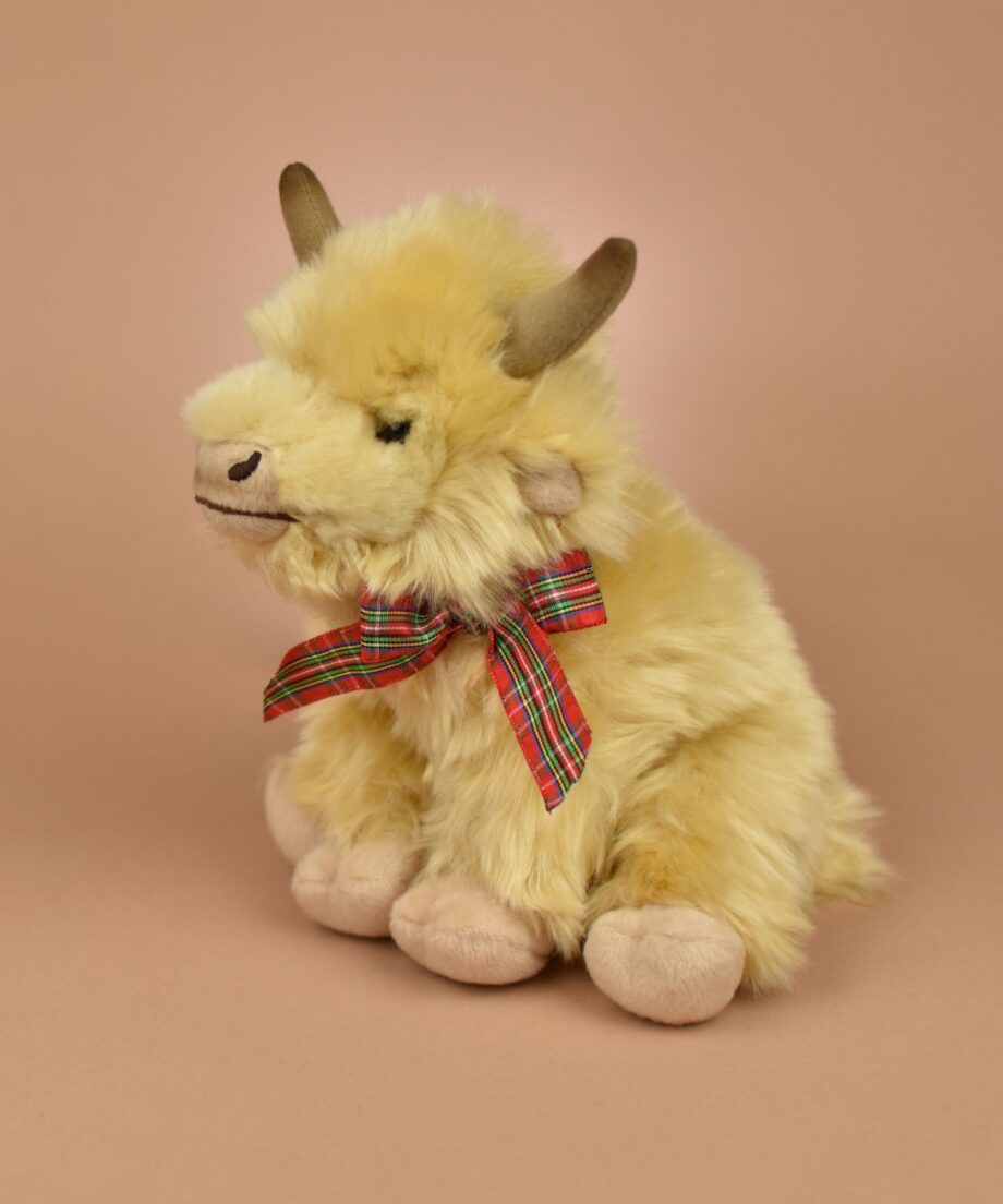 Cream Highland Cow - Send a Cuddly