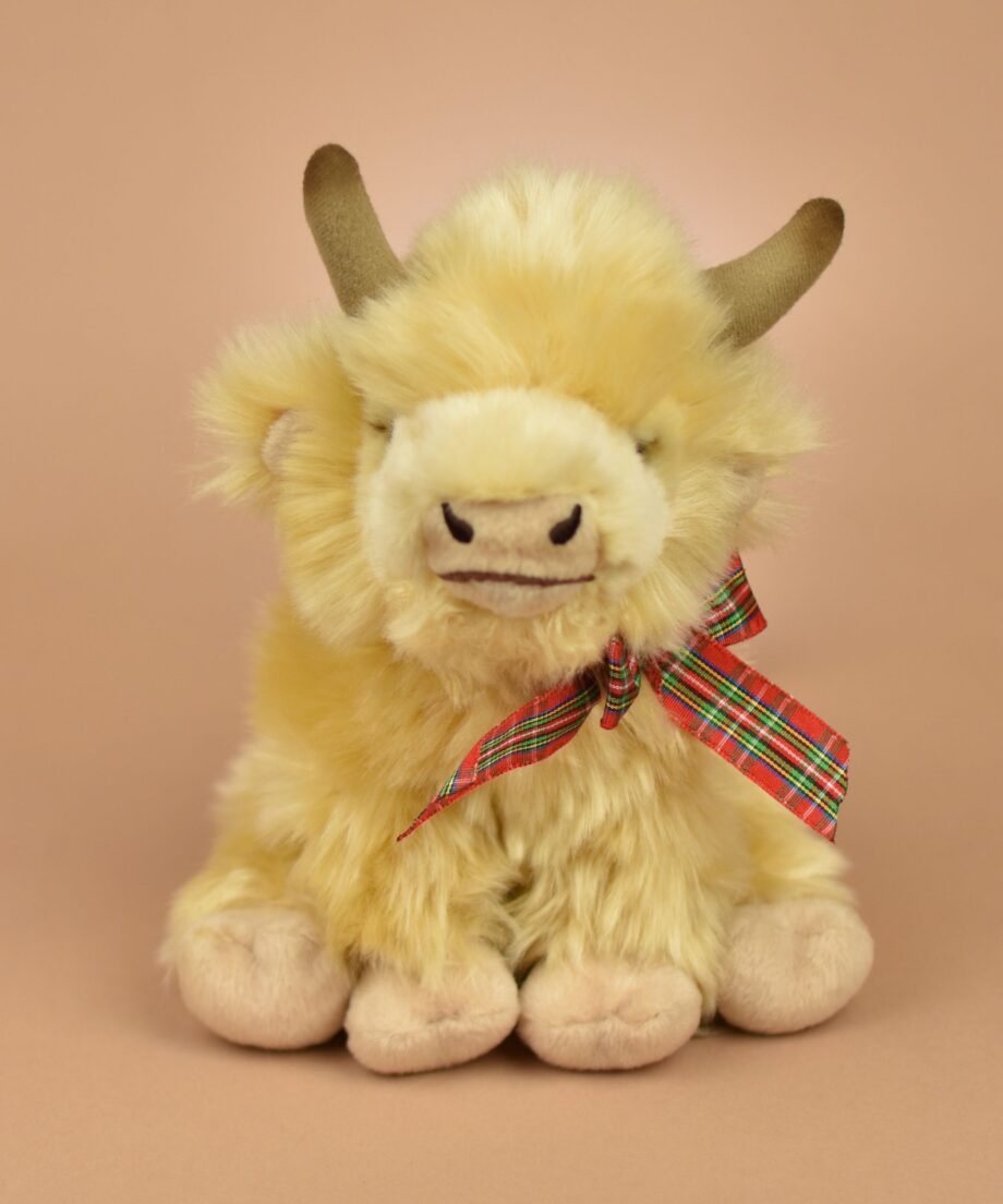 Cream Highland Cow - Send a Cuddly