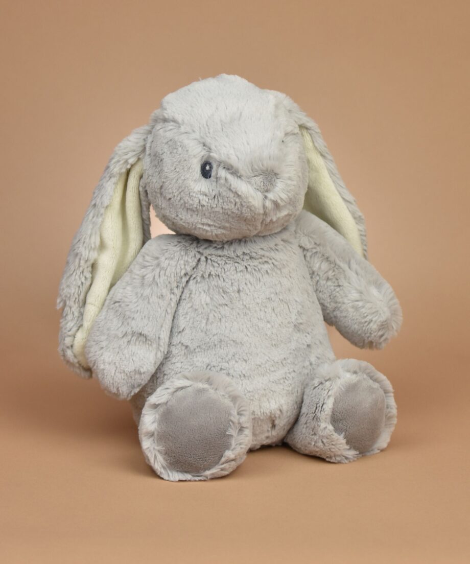 Eco Grey Bunny Rabbit soft toy - Send a Cuddly