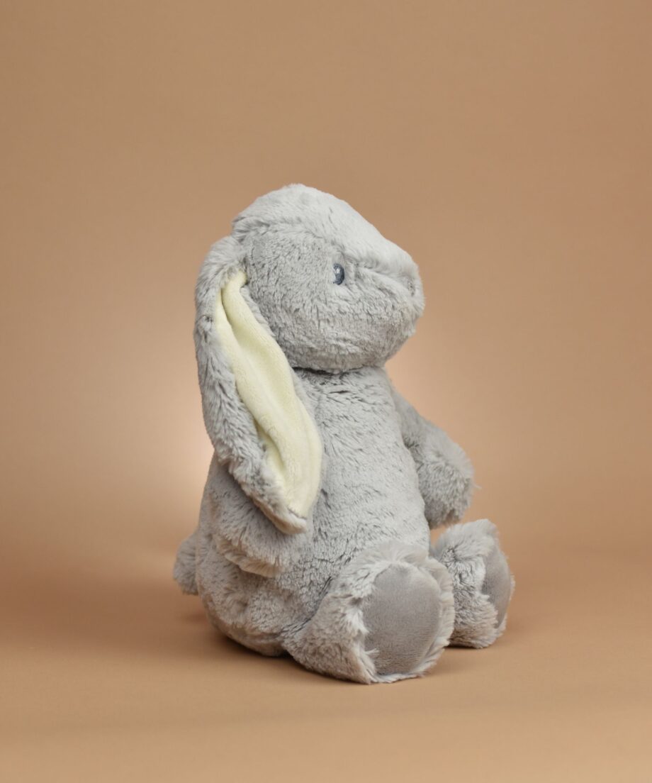 Eco Grey Bunny Rabbit soft toy - Send a Cuddly