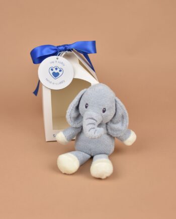 Baby Elephant Rattle